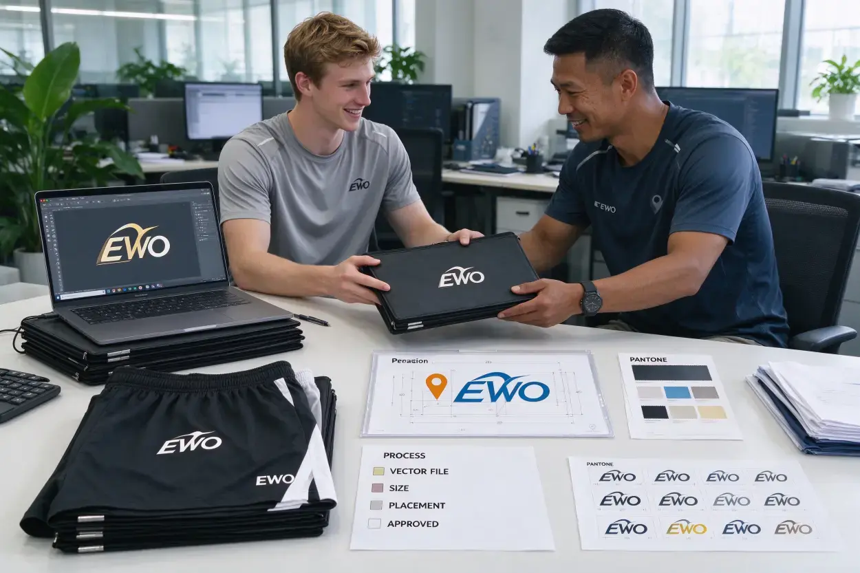 handoff checklist for artwork files for custom sportswear logos