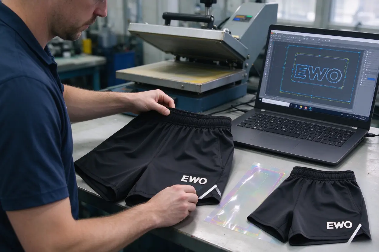 heat transfer artwork files for custom sportswear logos
